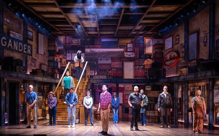 Photos: La Mirada Theatre & McCoy Rigby Entertainment's COME FROM AWAY Photos: La Mirada Theatre & McCoy Rigby Entertainment's COME FROM AWAY Image