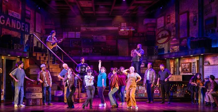 Photos: La Mirada Theatre & McCoy Rigby Entertainment's COME FROM AWAY Photos: La Mirada Theatre & McCoy Rigby Entertainment's COME FROM AWAY Image