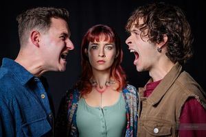 Cameron Kubly, Kayla Witoshynksy, and Blake Smallen Photo