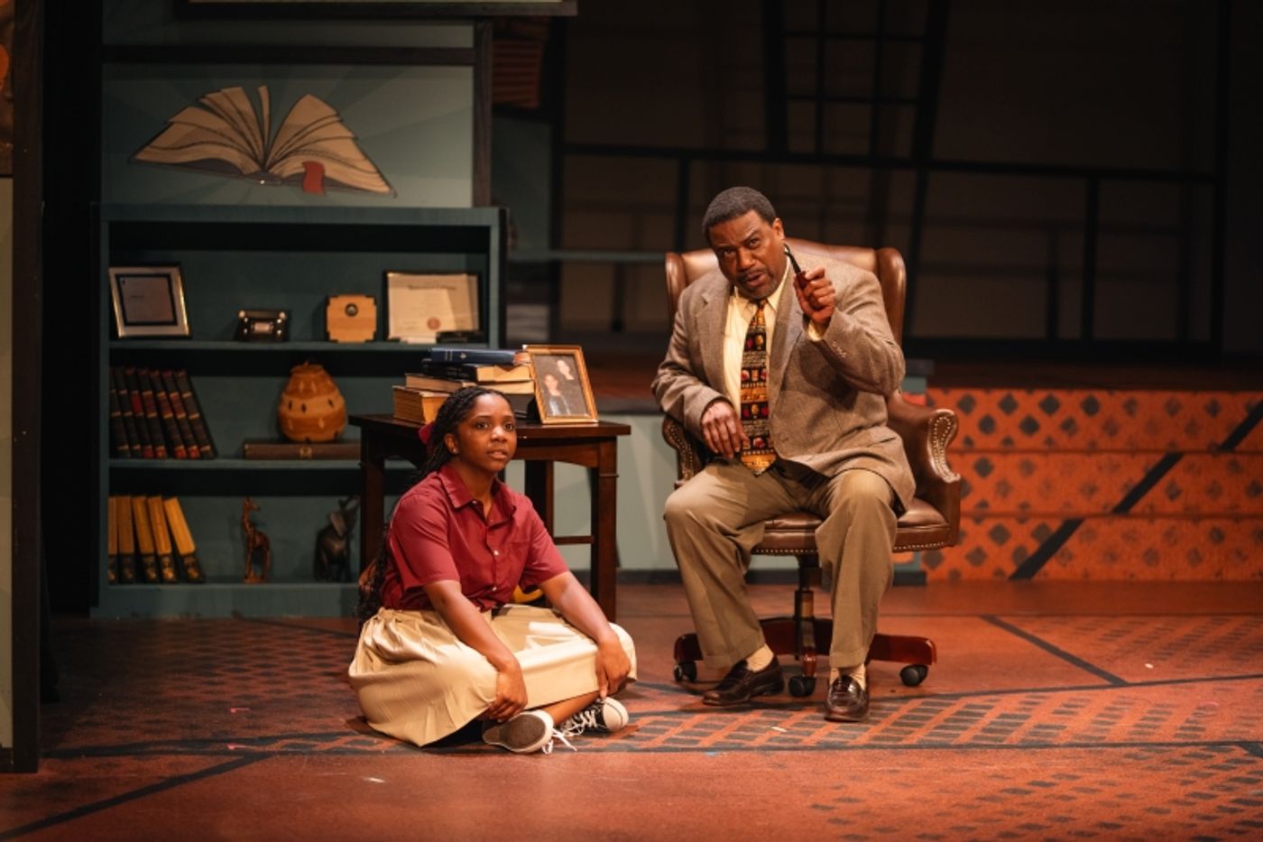 Review: AKEELAH & THE BEE at The Ensemble Theatre  Image
