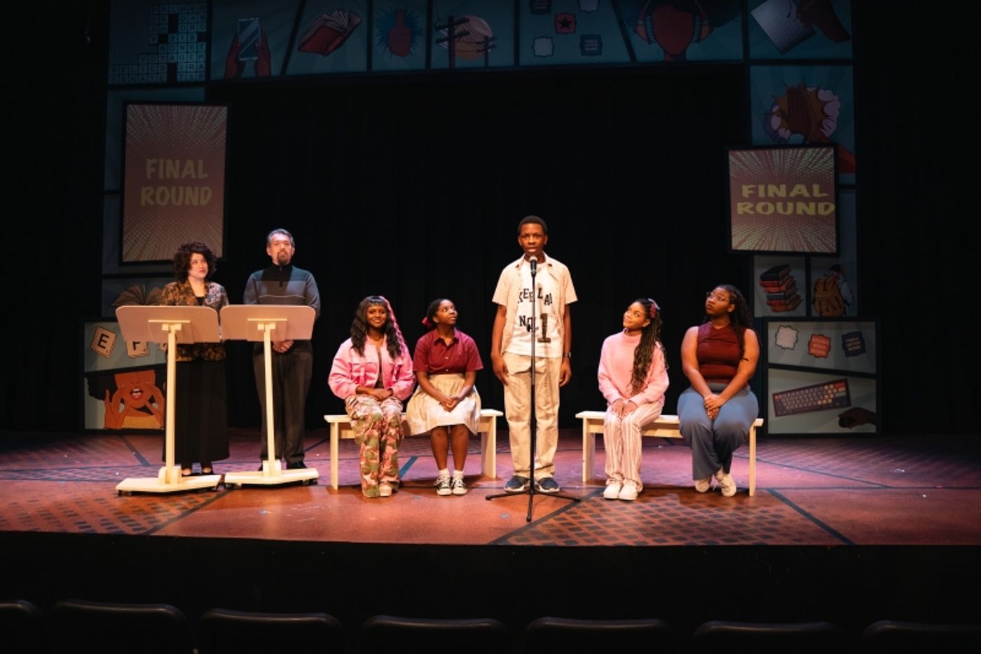 Review: AKEELAH & THE BEE at The Ensemble Theatre  Image