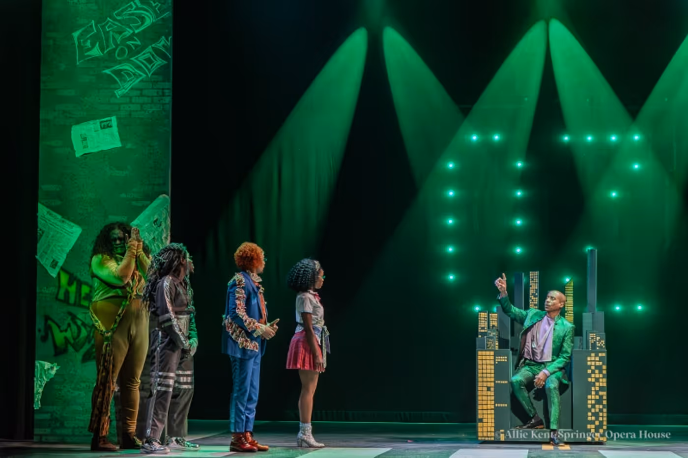 Review: THE WIZ AT THE SPRINGER OPERA HOUSE at Springer Opera House  Image