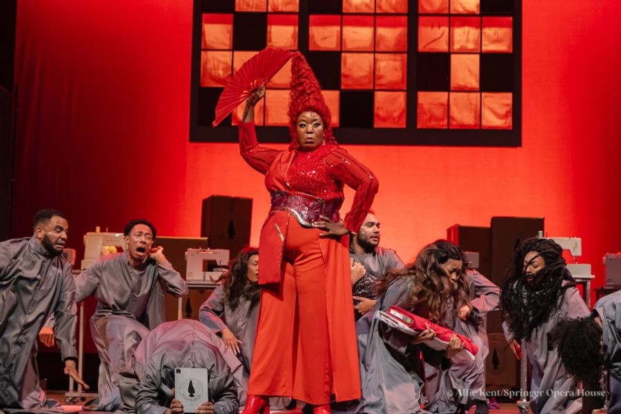 Review: THE WIZ AT THE SPRINGER OPERA HOUSE at Springer Opera House Image