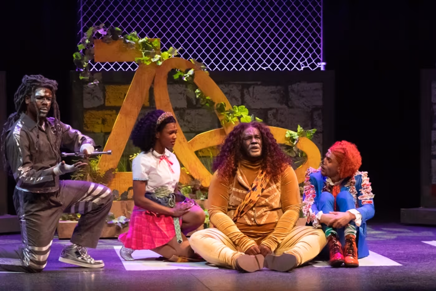 Review: THE WIZ AT THE SPRINGER OPERA HOUSE at Springer Opera House  Image