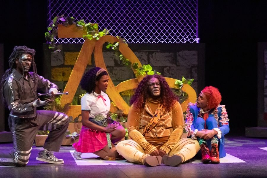 Review: THE WIZ AT THE SPRINGER OPERA HOUSE at Springer Opera House Image
