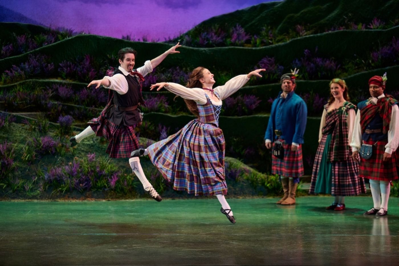 Review: BRIGADOON at Village Theatre  Image