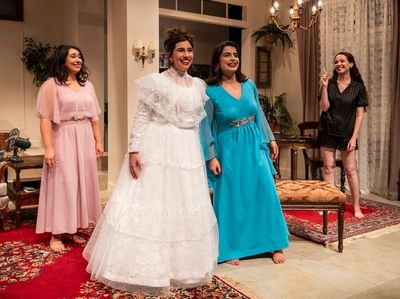 Shadee Vossoughi, Gloria Imseih Petrelli, Yourtana Sulaiman and Joan Nahid Photo