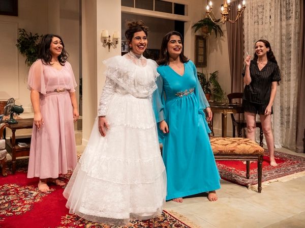 Shadee Vossoughi, Gloria Imseih Petrelli, Yourtana Sulaiman and Joan Nahid Photo