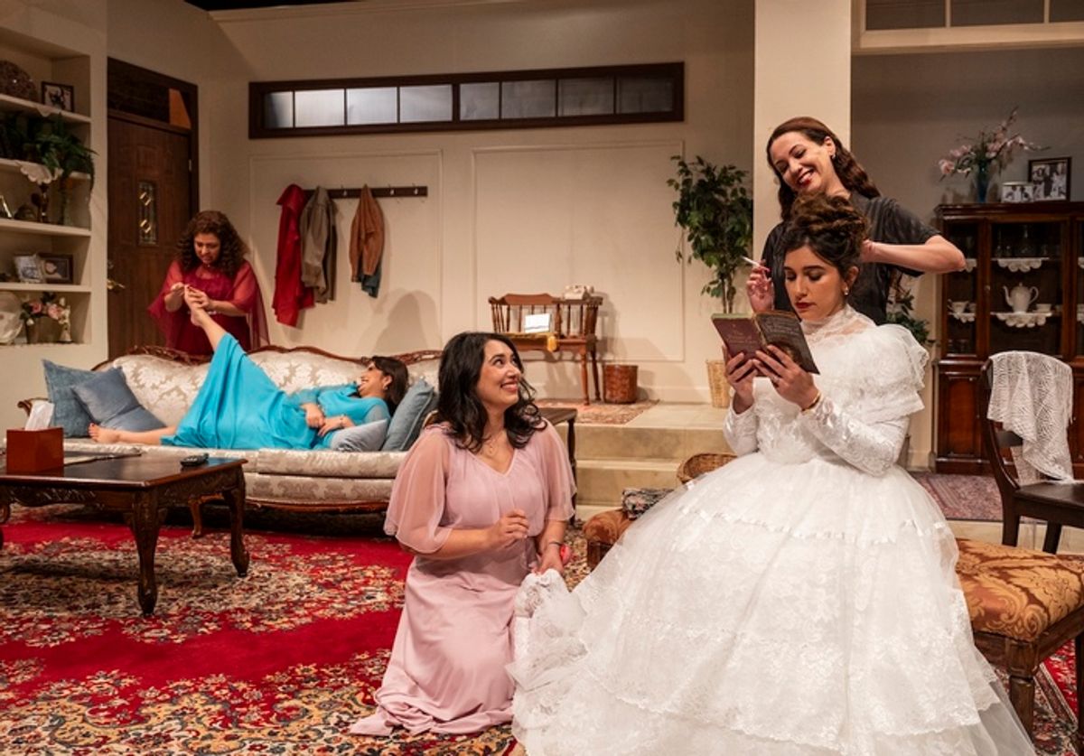 Tina Arfee, Yourtana Sulaiman, Shadee Vossoughi, Gloria Imseih Petrelli and Joan Nahid at 