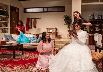 Tina Arfee, Yourtana Sulaiman, Shadee Vossoughi, Gloria Imseih Petrelli and Joan Nahi Photo