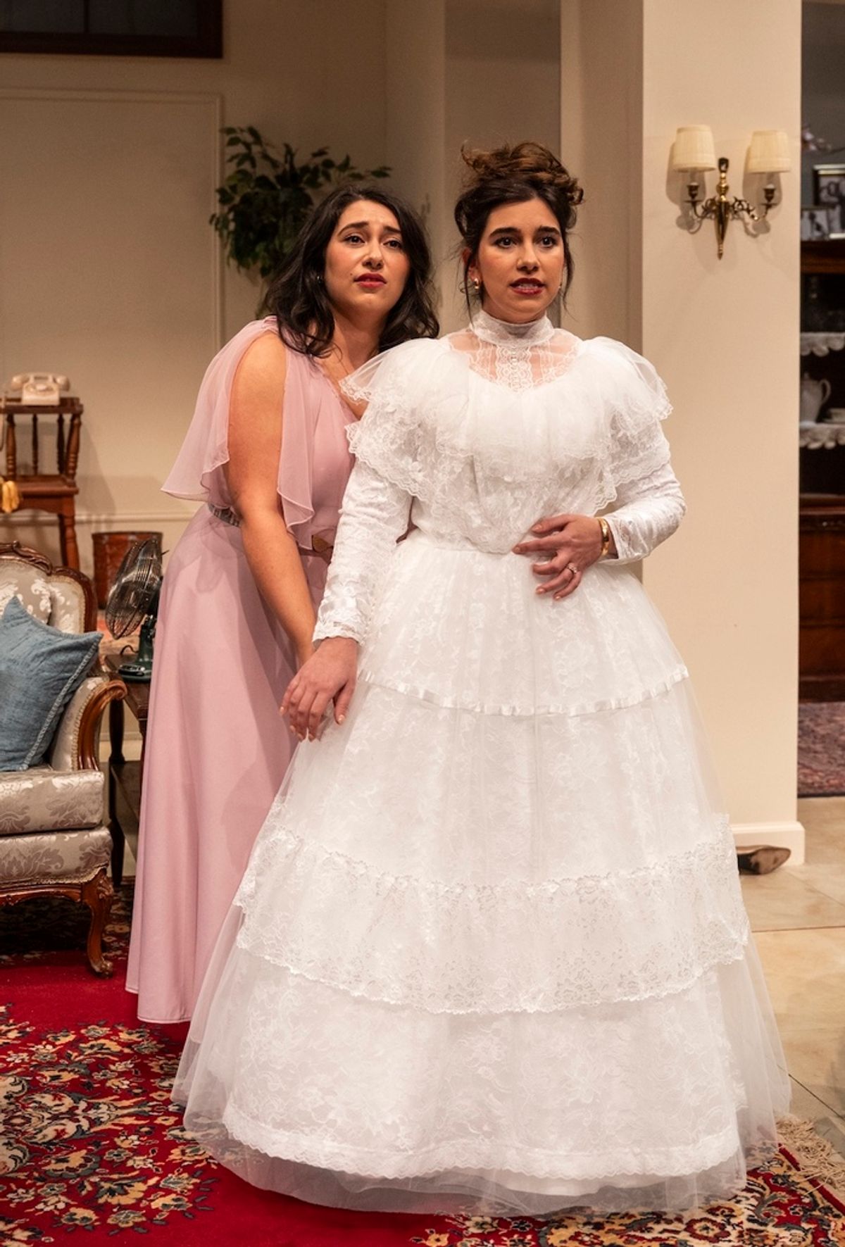 Shadee Vossoughi and Gloria Imseih Petrelli at 