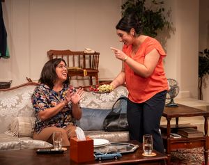 Tina Arfee and Shadee Vossoughi @ BroadwayWorld Tina Arfee and Shadee Vossoughi Photo