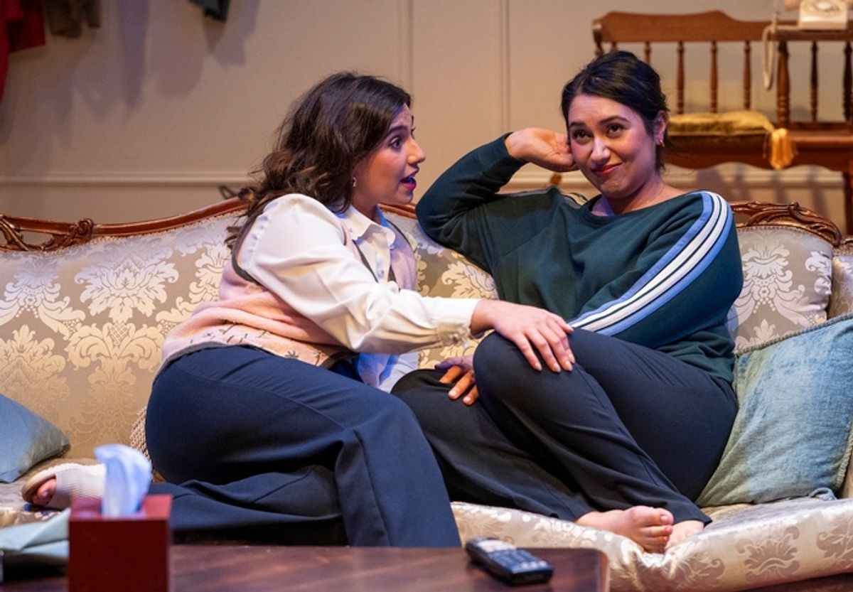 Gloria Imseih Petrelli and Shadee Vossoughi at 