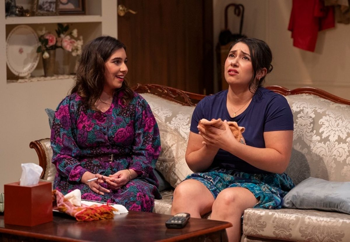 Gloria Imseih Petrelli and Shadee Vossoughi at 