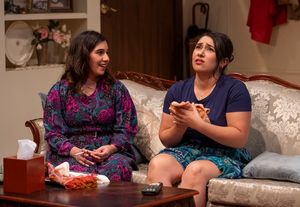 Gloria Imseih Petrelli and Shadee Vossoughi @ BroadwayWorld Gloria Imseih Petrelli and Shadee Vossoughi Photo