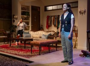 Shadee Vossoughi and Joan Nahid @ BroadwayWorld Shadee Vossoughi and Joan Nahid Photo
