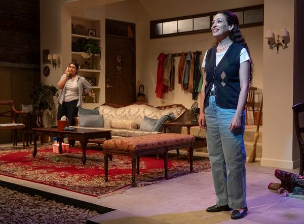 Shadee Vossoughi and Joan Nahid Photo