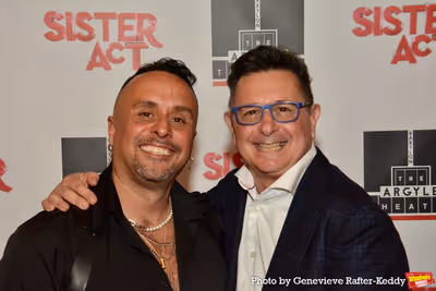 Vincent Ortega (Choreographer) and Evan Pappas (Director) Photo
