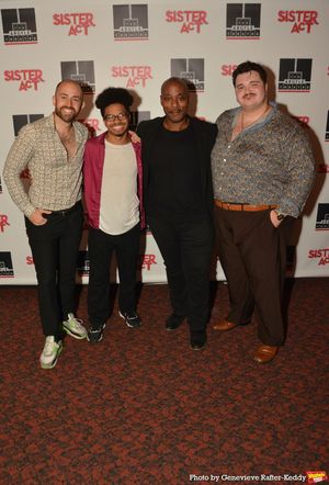 Rodolfo Santamarina, Deven Brown, Tyson Jennette and Aidan Michael Kelly Photo