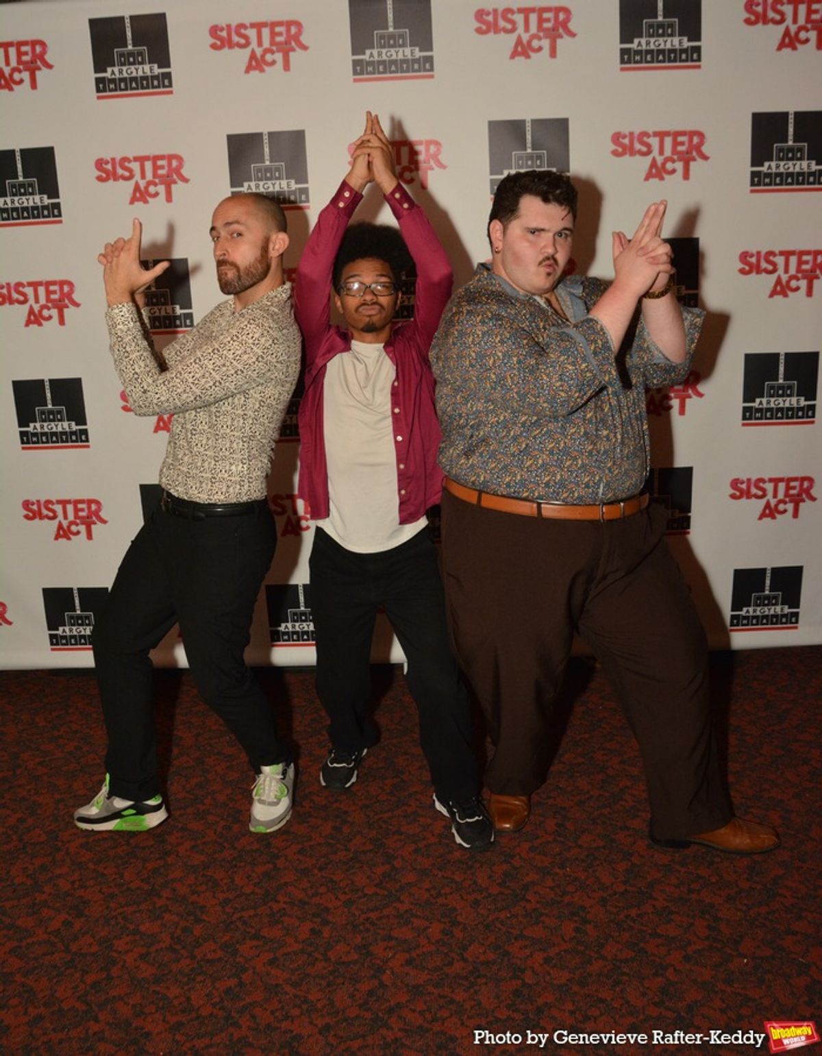 Rodolfo Santamarina, Deven Brown and Aidan Michael Kelly at 