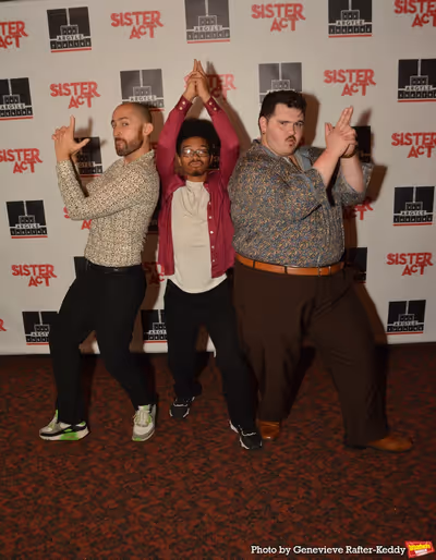 Rodolfo Santamarina, Deven Brown and Aidan Michael Kelly Photo