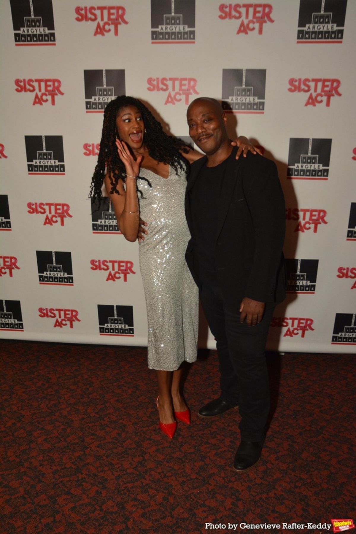 Aeja Barrows and Tyson Jennette at 