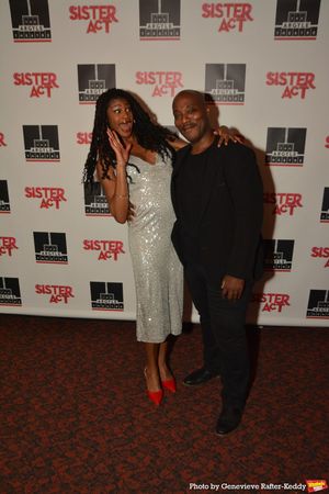 Aeja Barrows and Tyson Jennette Photo