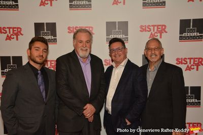 Dylan Perlman, Marty Rubin, Evan Pappas and Mark Perlman Photo