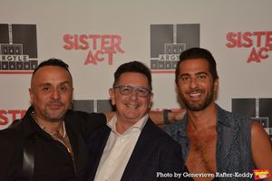 Vincent Ortega, Evan Pappas and Jonathan Brenner Photo