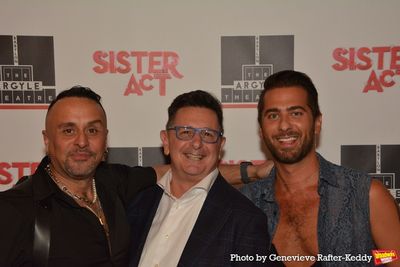 Vincent Ortega, Evan Pappas and Jonathan Brenner Photo