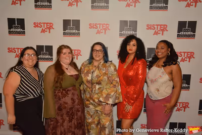 Breena Nachbar, Tara Healy, Amanda Scanze, Holly Romero and Nia Guzman Photo