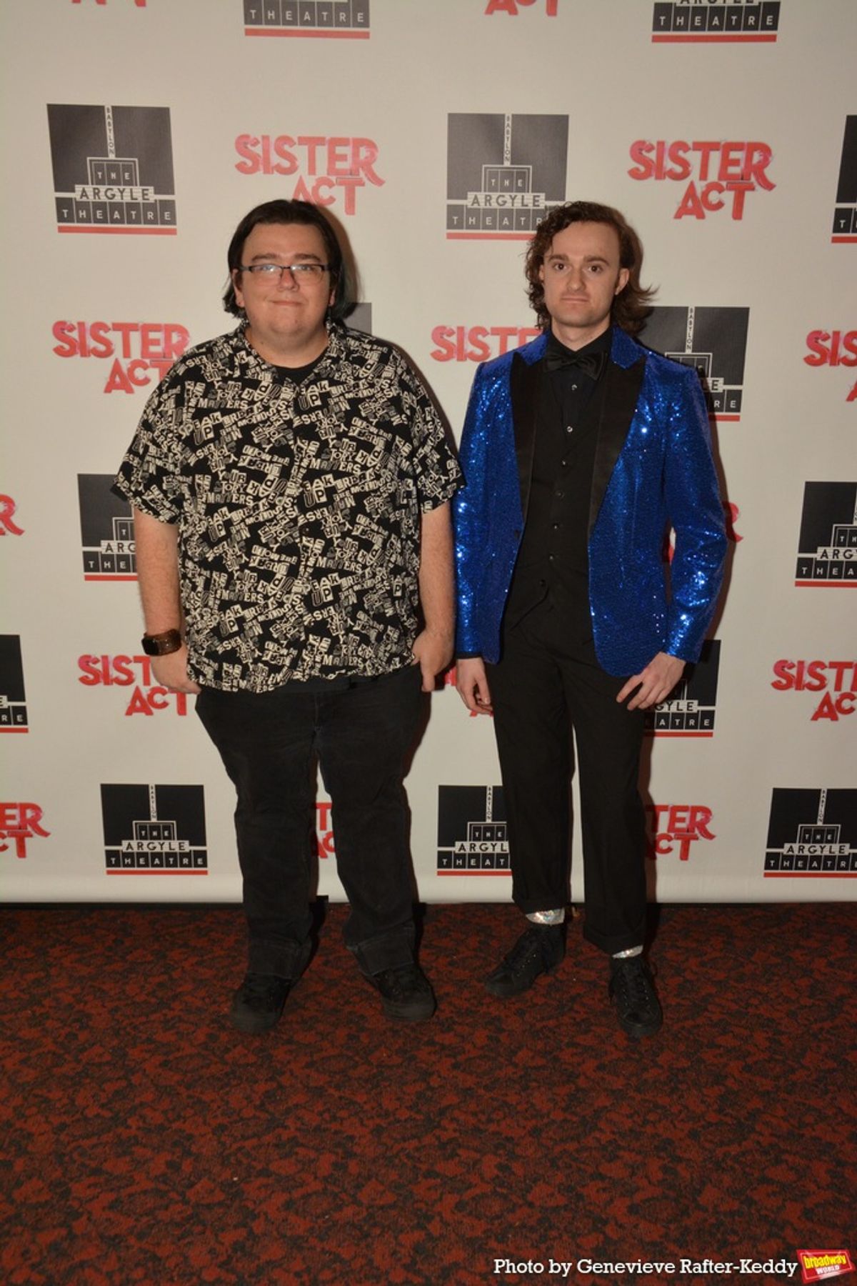 Matthew Walsh and Brian Mucaria at 