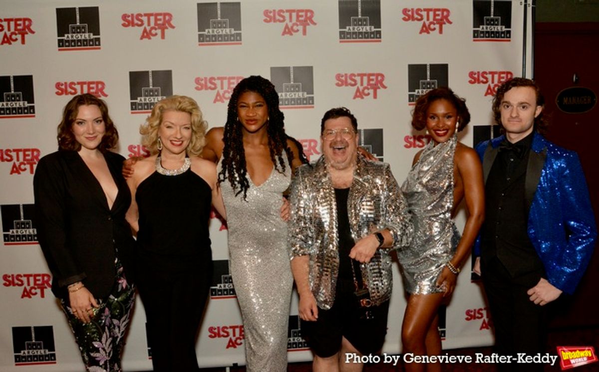 Ava Arkin, Heather Patterson King, Aeja Barrows, Robert Anthony Jones, Taylor Elise Jackson and Brian Mucaria at 