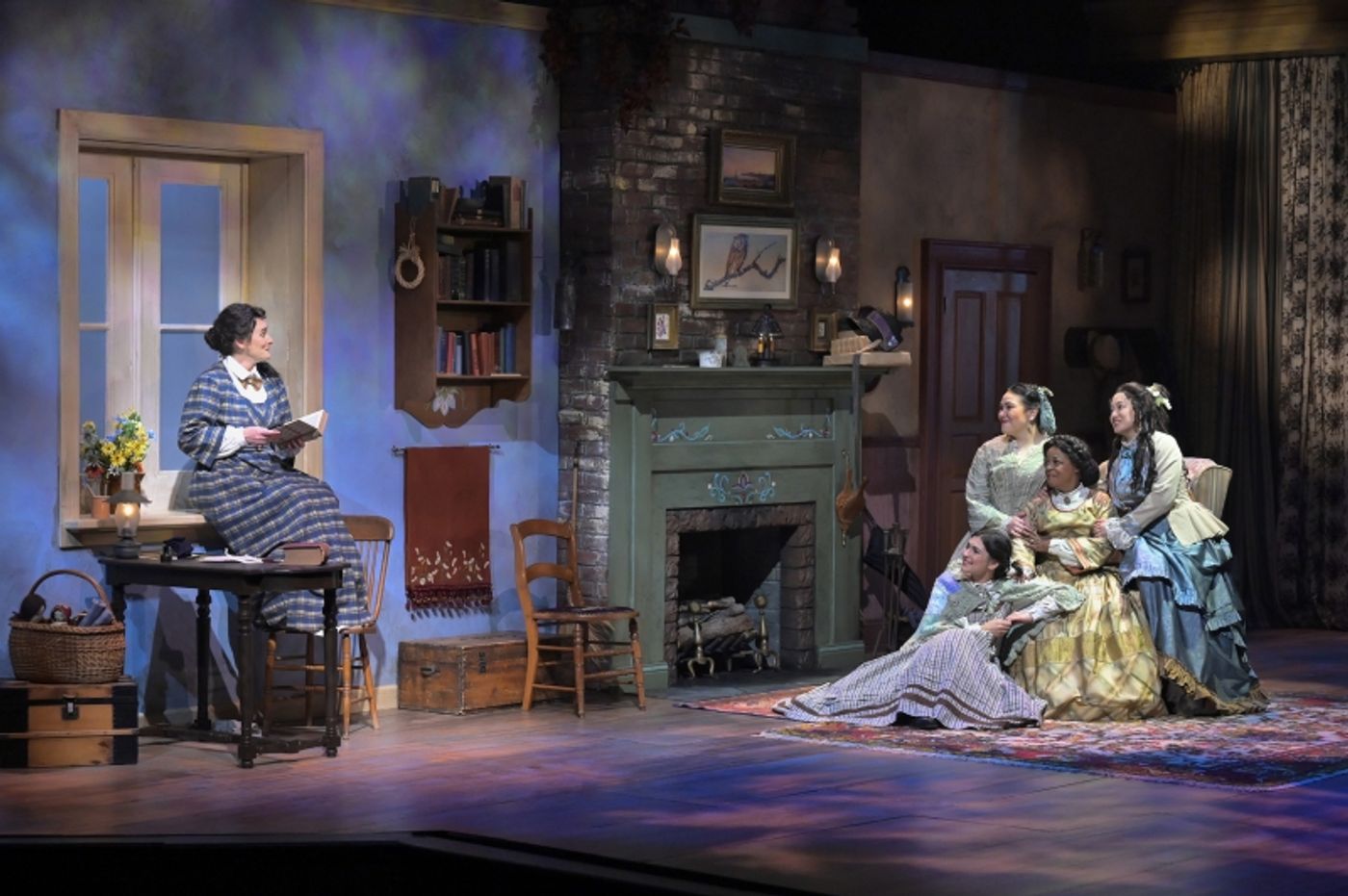 Interview: Giovanna Sardelli of LOUISA MAY ALCOTT'S LITTLE WOMEN at TheatreWorks Silicon Valley  Image