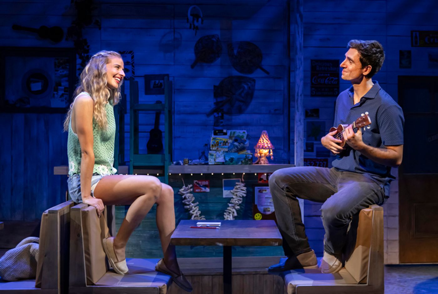 Photos: 50 FIRST DATES: THE MUSICAL is Now Playing at the Other Palace  Image