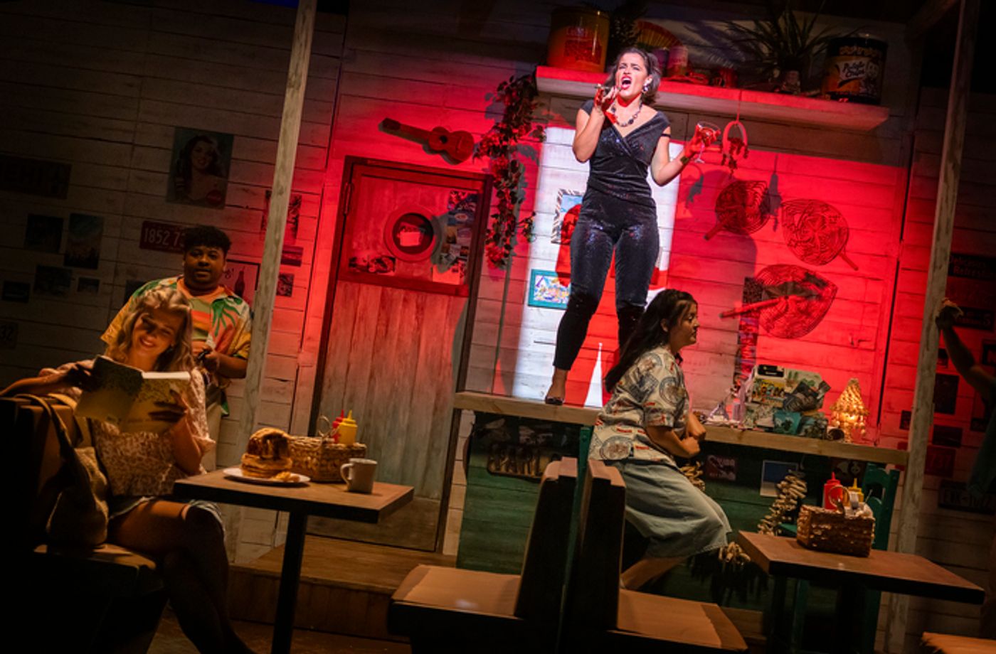 Photos: 50 FIRST DATES: THE MUSICAL is Now Playing at the Other Palace  Image