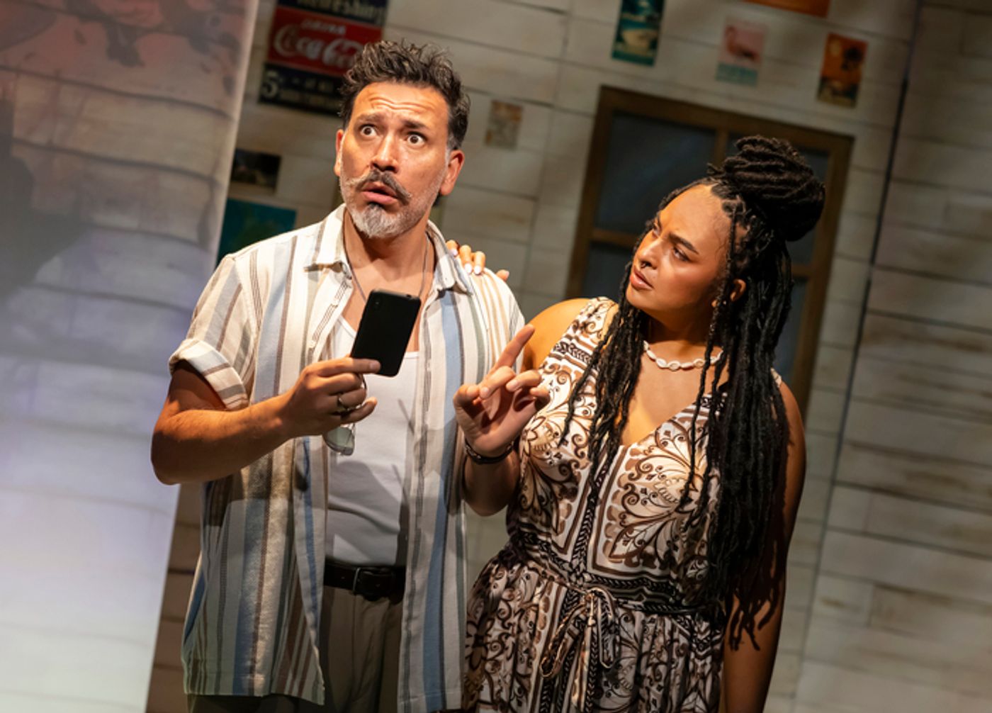 Photos: 50 FIRST DATES: THE MUSICAL is Now Playing at the Other Palace  Image