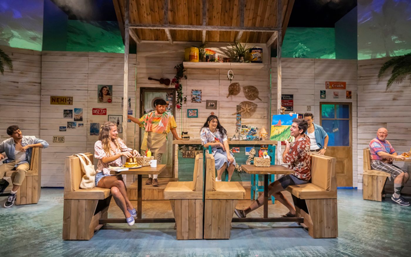 Photos: 50 FIRST DATES: THE MUSICAL is Now Playing at the Other Palace  Image