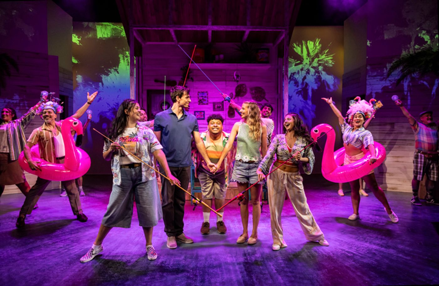 Photos: 50 FIRST DATES: THE MUSICAL is Now Playing at the Other Palace  Image