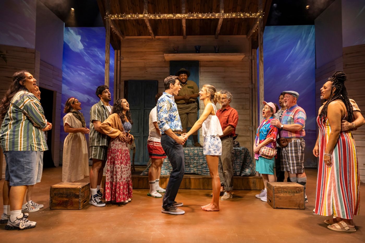 Photos: 50 FIRST DATES: THE MUSICAL is Now Playing at the Other Palace  Image