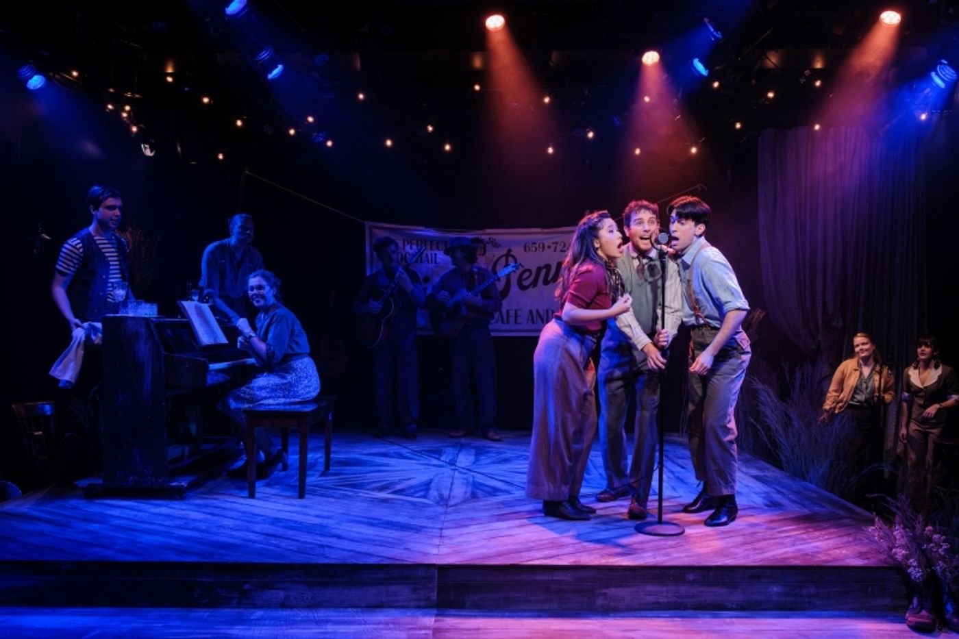 REVIEW: In the constellation that is the Australian musical theatre scene, there is one BRIGHT STAR.  Image