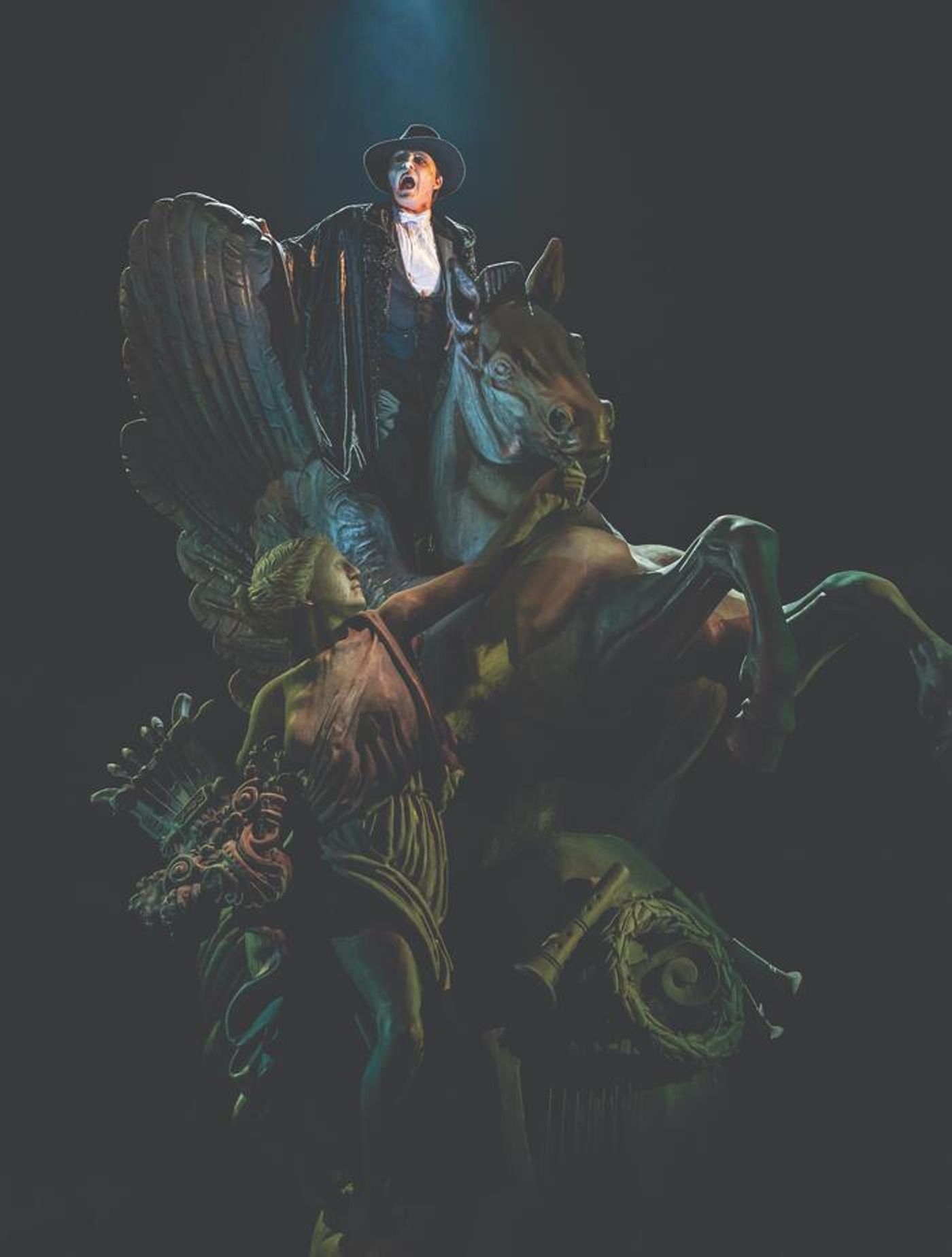 Photos: THE PHANTOM OF THE OPERA Extends at His Majesty's Theatre  Image