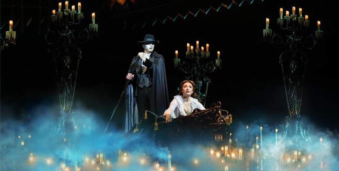 Photos: THE PHANTOM OF THE OPERA Extends at His Majesty's Theatre  Image