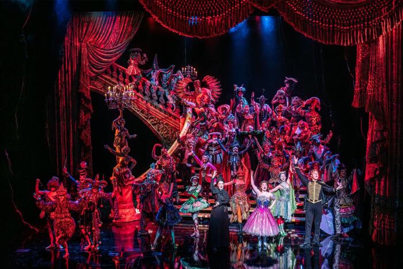 Photos: THE PHANTOM OF THE OPERA Extends at His Majesty's Theatre  Image