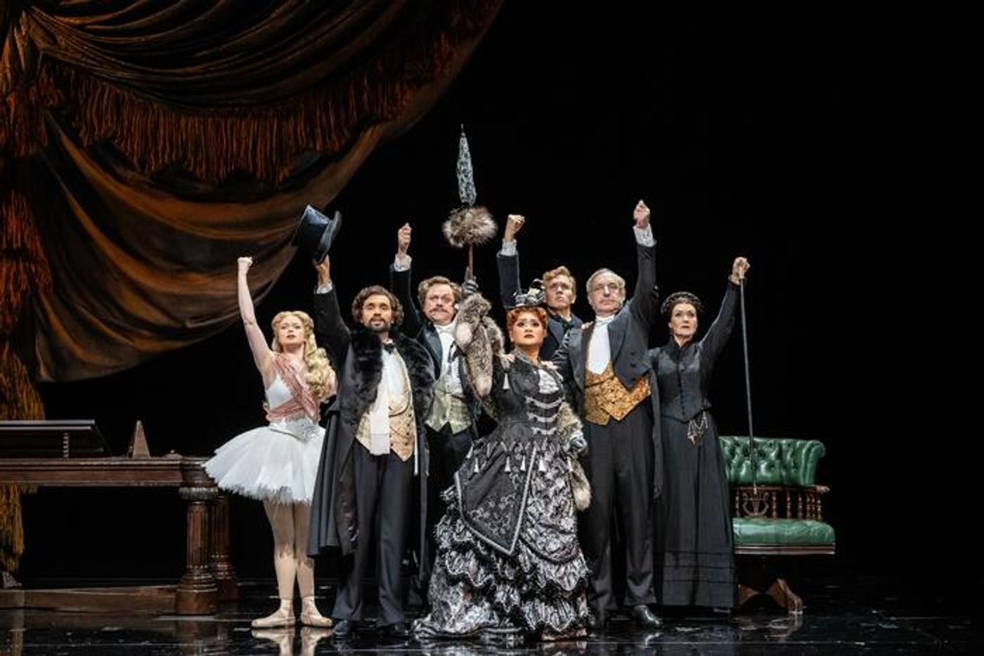 Photos: THE PHANTOM OF THE OPERA Extends at His Majesty's Theatre  Image