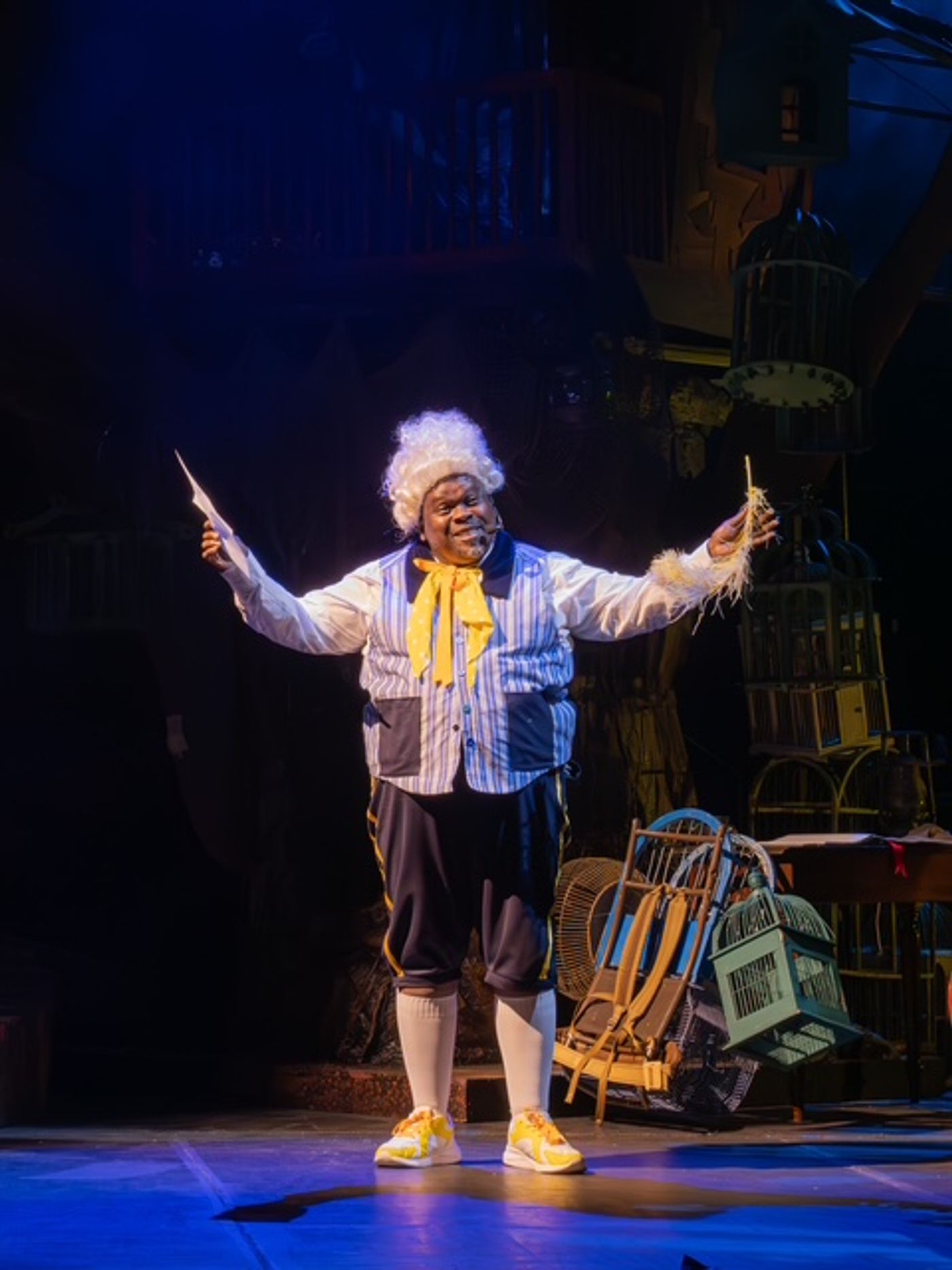 Review: THE MAGIC FLUTE at Joseph Stone Auditorium Review: THE MAGIC FLUTE at Joseph Stone Auditorium Image