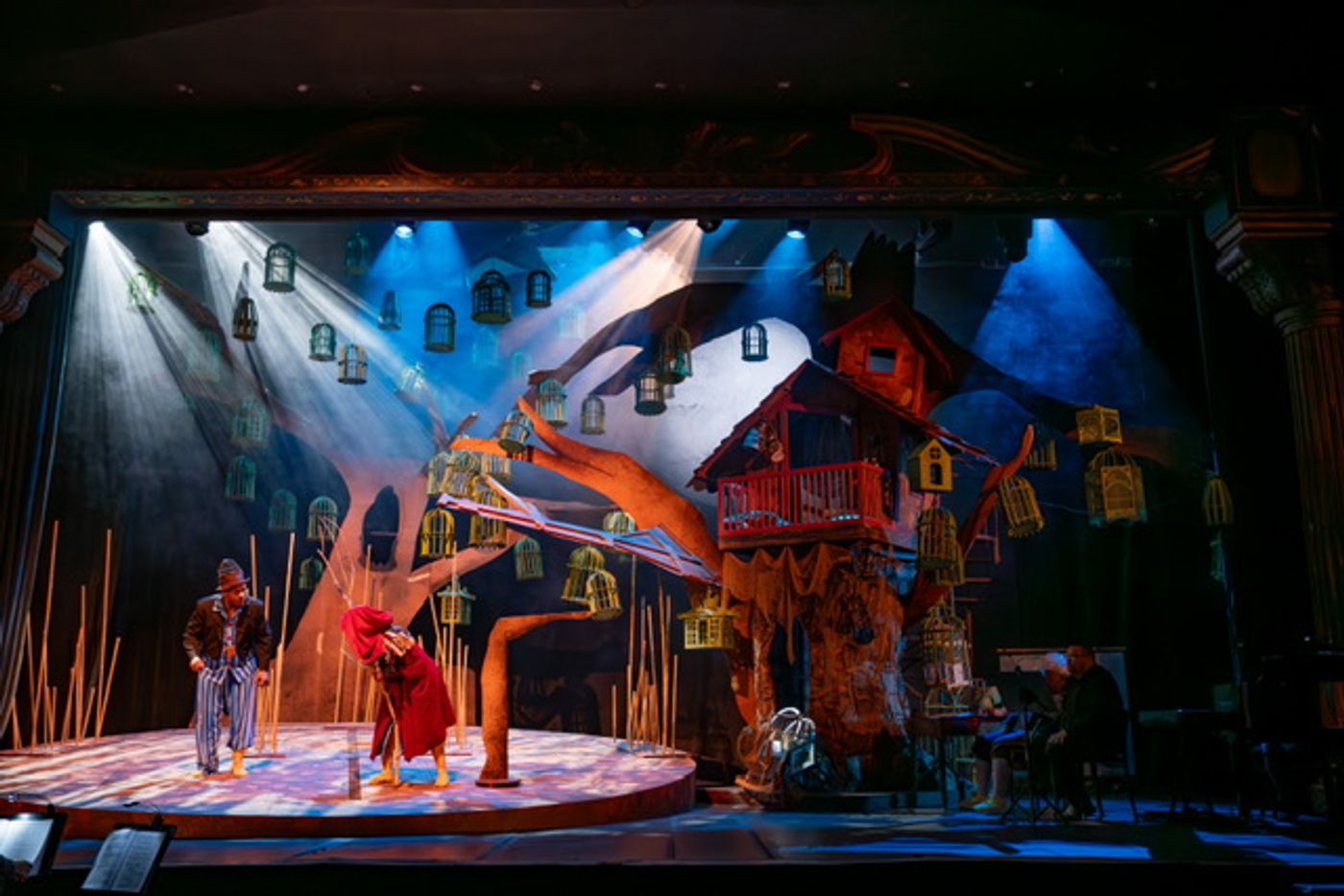 Review: THE MAGIC FLUTE at Joseph Stone Auditorium Review: THE MAGIC FLUTE at Joseph Stone Auditorium Image