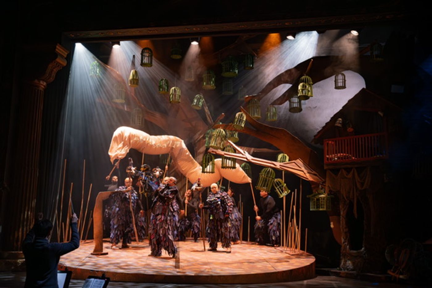 Review: THE MAGIC FLUTE at Joseph Stone Auditorium Review: THE MAGIC FLUTE at Joseph Stone Auditorium Image