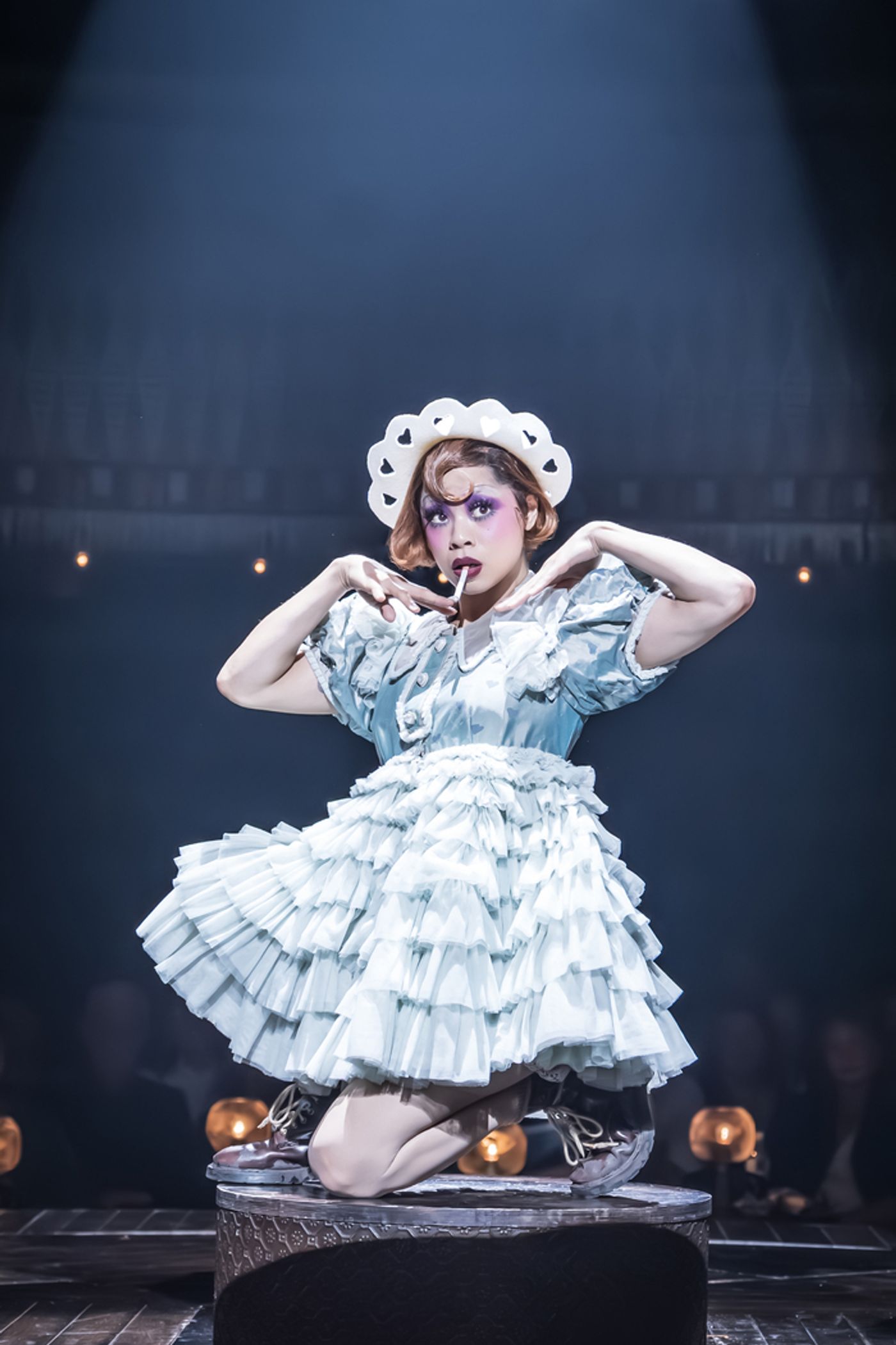 Photos: Reeve Carney, Eva Noblezada, and Ruthie Henshall Join CABARET in London  Image