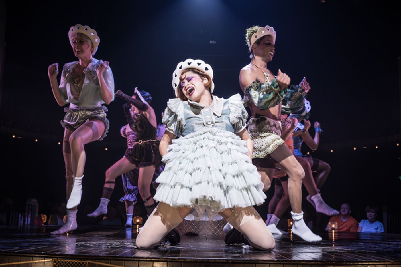 Photos: Reeve Carney, Eva Noblezada, and Ruthie Henshall Join CABARET in London  Image